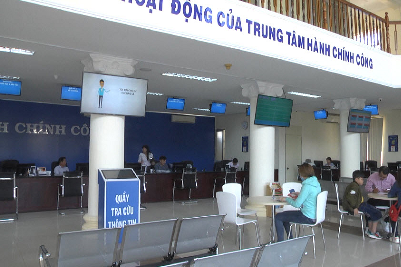 Tiếp nhận hồ sơ trực tiếp trở lại tại Trung tâm Hành chính công tỉnh Bình Thuận 