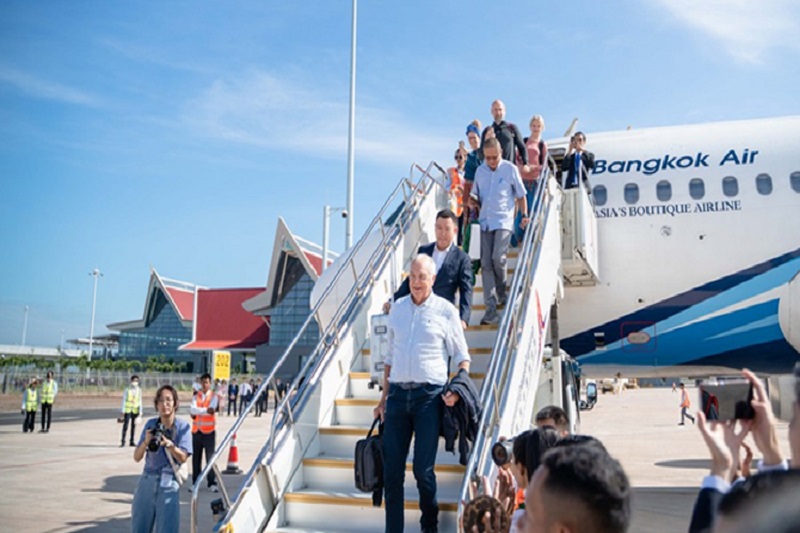 Sân bay mới và lớn nhất của Campuchia khánh thành