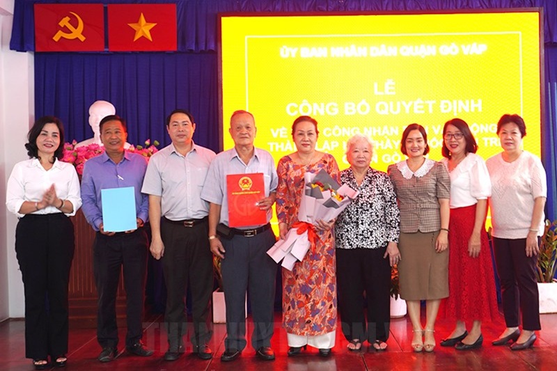TP.HCM: Giới thiệu Ban vận động thành lập Hội Thầy thuốc hưu trí quận Gò Vấp