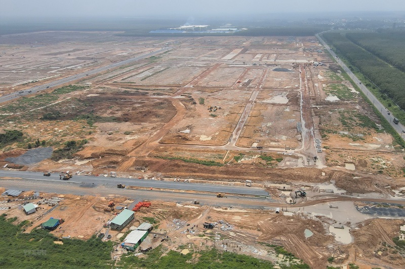 Hoàn thành toàn bộ việc thu hồi 4.946,5 ha đất dự án sân bay Long Thành trước ngày 30-6-2022 