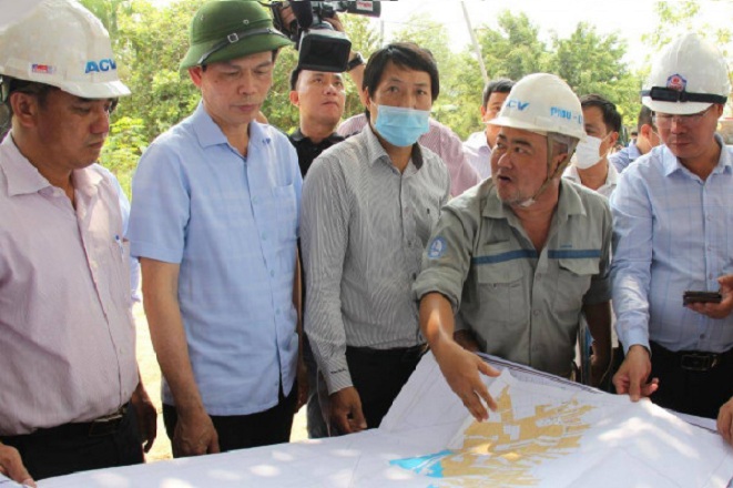Bàn giao thêm 70ha đất sạch thi công dự án sân bay Long Thành