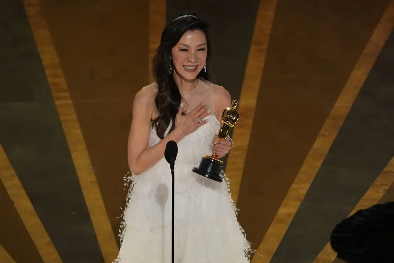 Dương Tử Quỳnh làm nên lịch sử cho điện ảnh châu Á tại Oscar