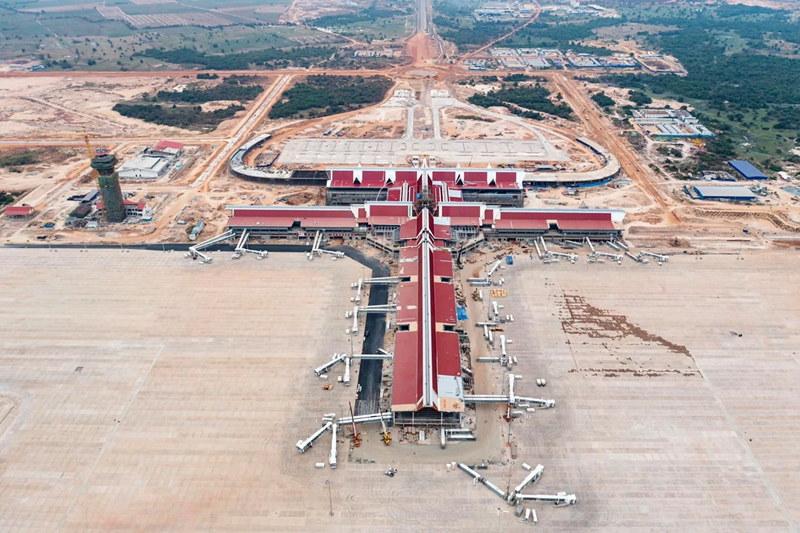 Khánh thành sân bay quốc tế Siem Reap Angkor do Trung Quốc hỗ trợ