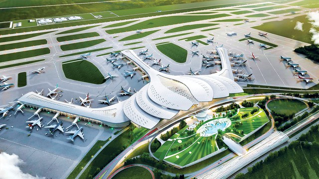Sân bay Long Thành là trung tâm trong quy hoạch phát triển Đồng Nai đến năm 2050